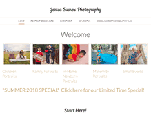 Tablet Screenshot of jessica-suarez-photography.com